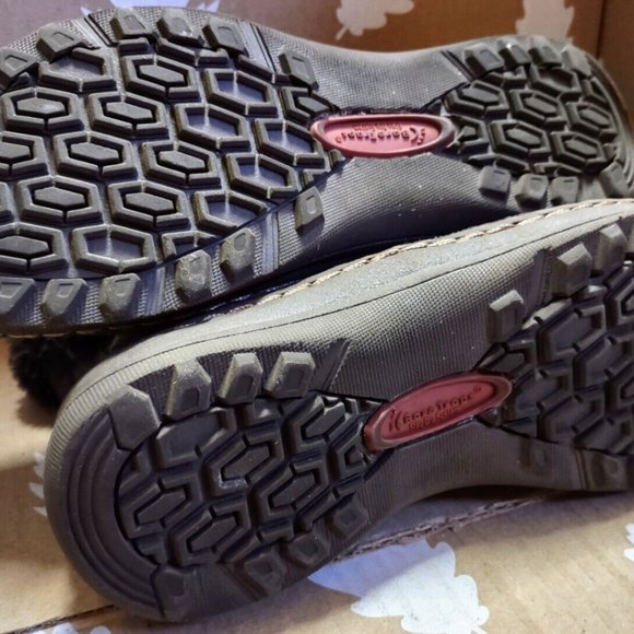 BareTraps Women's Adalyn Boot Brown Sueded Fur Lined Winter Shoe LN~Hardly Worn - Picture 8 of 12